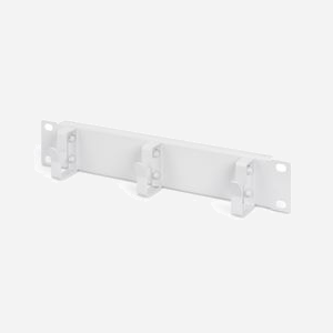 Digitus DN-10-ORG-1U Panneau de Rangement 10" 1U Acier Gris pour Baie Réseau, 3 Anneaux de Câbles, Dimensions Emballage 275x60mm, Fabriqué en Turquie