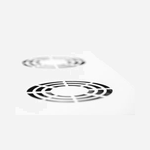 Digitus DN-19-FAN-4-HO : Unité de Ventilation Toit Rack 19" 4 Ventilateurs, 552 m³/h, Gris RAL 7035, Dimensions 400x45x438 mm - Miniature 2