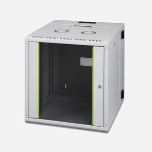 Digitus DN-19-16U-3 Rack Autonome 16U Gris, hauteur 802mm, code SH 85381000 - Miniature 1