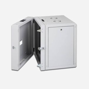 Digitus DN-19-16U-3 Rack Autonome 16U Gris, hauteur 802mm, code SH 85381000 - Miniature 4