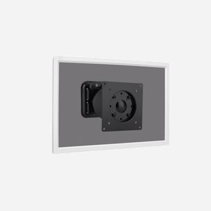 Digitus Support Mural Universel DA-90307 pour Écran LED/LCD jusqu'à 81cm, VESA 75x75/100x100, Rotation 360°, Charge Max. 15kg, Métal Noir - Miniature 5