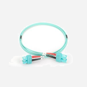 Digitus Câble Fibre Optique OM3 50/125µm SC/SC Duplex 10m, Gaine LSZH, Diamètre 3mm, Aqua, Réf: DK-2522-10/3 - Miniature 4