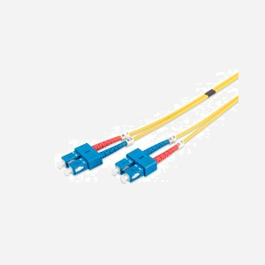 Digitus Câble Fibre Optique Monomode SC/SC Duplex OS2 9/125µm 10m - Type I-VH - Diamètre Câble 3mm - Référence DK-2922-10 - Miniature 1