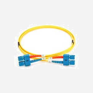 Digitus Câble Fibre Optique Monomode SC/SC Duplex OS2 9/125µm 10m - Type I-VH - Diamètre Câble 3mm - Référence DK-2922-10 - Miniature 3