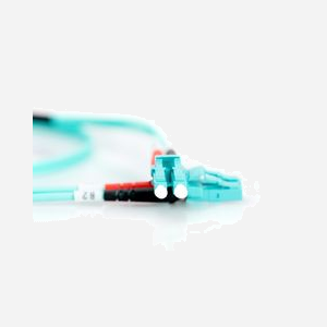 Digitus Câble Fibre Optique Multimode OM3 LC/LC Duplex 50/125µm 1m, Gaine LSZH, Diamètre 3mm, Aqua, Connectique LC, I-VH, -20°C à 65°C - Miniature 2