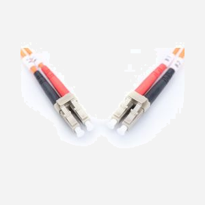 Digitus Câble Fibre Optique Multimode OM2 LC/LC Duplex 50/125µm 1m LSZH, Diamètre 3mm, Opération -20°C à 65°C, I-VH, Orange, DK-2533-01 - Miniature 2