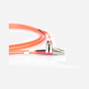 Digitus Câble Fibre Optique Multimode OM2 LC/LC Duplex 50/125µm 1m LSZH, Diamètre 3mm, Opération -20°C à 65°C, I-VH, Orange, DK-2533-01 - Miniature 4
