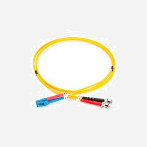 Digitus Câble Fibre Optique Monomode OS2 9/125 µm LC/ST Duplex 2m - Connecteurs Mâle/Mâle - Gaine I-VH - Diamètre câble 3mm - DK-2931-02 - Miniature 4