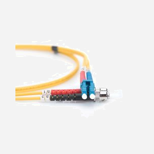 Digitus Câble Fibre Optique Monomode OS2 9/125 µm LC/ST Duplex 2m - Connecteurs Mâle/Mâle - Gaine I-VH - Diamètre câble 3mm - DK-2931-02 - Miniature 5