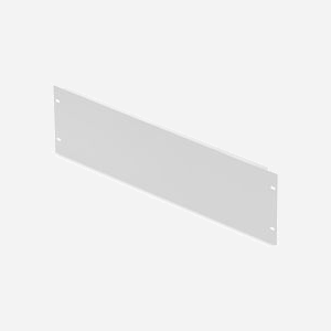Digitus Cache Rack 19" 4U Gris DN-19-BPN-04 - Plaque de recouvrement 483mm pour armoire réseau/serveur - Dimensions colis: 490x180mm, 731g