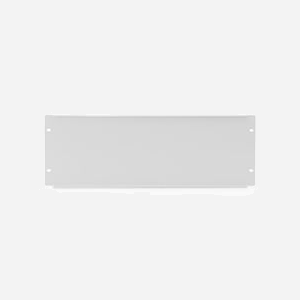Digitus Cache Rack 19" 4U Gris DN-19-BPN-04 - Plaque de recouvrement 483mm pour armoire réseau/serveur - Dimensions colis: 490x180mm, 731g - Miniature 4