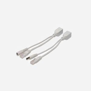 Digitus DN-95001 : Kit Câble PoE Passif Fast Ethernet 10/100 Mbit/s, Répartiteur PD + Injecteur PSE, Blanc, Données (1/2/3) / Alimentation (4/5/6/7/8) - Miniature 2