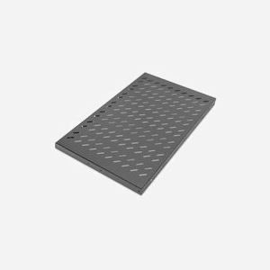 Digitus DN-19-TRAY1-1000-ECB Tablette Fixe 1U pour Armoire Réseau 19" Profondeur 1000mm, Charge Max 50kg, Acier Noir RAL 9005, 44x486x770mm - Miniature 3