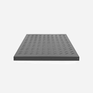 Digitus DN-19-TRAY1-1000-ECB Tablette Fixe 1U pour Armoire Réseau 19" Profondeur 1000mm, Charge Max 50kg, Acier Noir RAL 9005, 44x486x770mm - Miniature 4