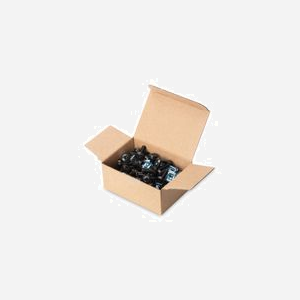 Digitus Kit de Fixation M6 pour Composants 19" (483 mm) - 50 Jeux de Vis, Écrous Cages et Rondelles - Référence DN-19-SET - Miniature 2