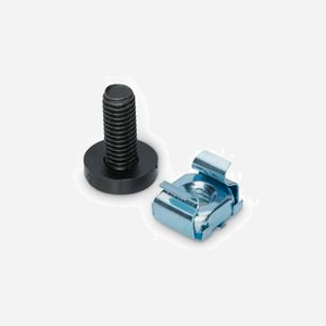 Digitus Kit de Fixation M6 pour Composants 19" (483 mm) - 50 Jeux de Vis, Écrous Cages et Rondelles - Référence DN-19-SET - Miniature 3