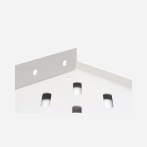 Digitus Tablette Fixe 1U 19" (483mm) DN-97609, Profondeur 250mm, Acier Perforé, Charge Max. 15kg, Montage Rail Profilé, Gris - Miniature 5