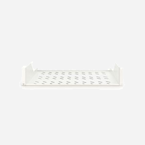 Digitus DN-97610 Étagère Fixe 19" 2U, Gris, 483x370x88mm, Charge Max 25kg, Acier perforé, pour Armoire Réseau/Serveur - Miniature 3