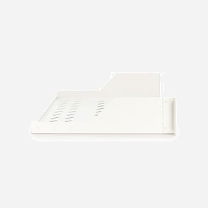 Digitus DN-97610 Étagère Fixe 19" 2U, Gris, 483x370x88mm, Charge Max 25kg, Acier perforé, pour Armoire Réseau/Serveur - Miniature 4