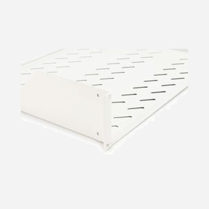 Digitus DN-97610 Étagère Fixe 19" 2U, Gris, 483x370x88mm, Charge Max 25kg, Acier perforé, pour Armoire Réseau/Serveur - Miniature 5