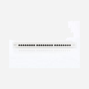 Digitus DN-91624S-EA Panneau de Brassage CAT 6A 24 Ports Gigabit Ethernet 1U Montage Rack Réglettes LSA Blindé, Acier Galvanisé 1.5mm - Miniature 4