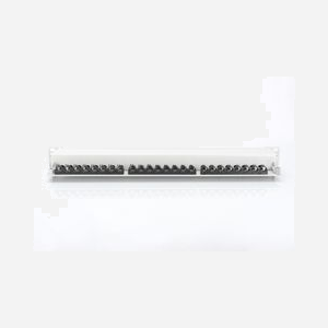 Digitus DN-91624S-EA Panneau de Brassage CAT 6A 24 Ports Gigabit Ethernet 1U Montage Rack Réglettes LSA Blindé, Acier Galvanisé 1.5mm - Miniature 5