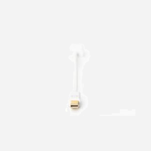 Digitus AK-340404-001-W : Adaptateur Mini DisplayPort Mâle vers HDMI Femelle, 0.15m, DP++ 1.1a, Câble Cuivre AWG32, Blanc, Blindé Nickel - Miniature 4