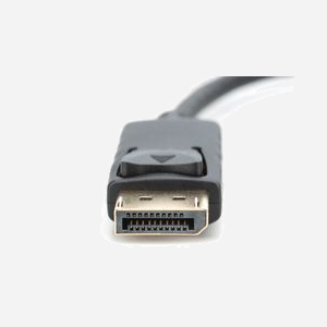 Digitus Adaptateur DisplayPort 1.1a vers HDMI Type A (Standard) Femelle, résolution 1920x1080p 60Hz, câble 0.15m, contacts nickel, noir - Miniature 3