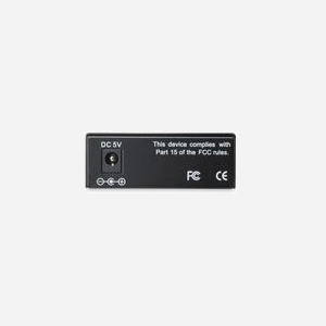 Digitus Convertisseur Médias Fast Ethernet 100Base-TX vers 100Base-FX, ST, Multimode, 2km, 1310nm, 50/125 et 62.5/125µm, IEEE 802.3/3u - Miniature 2