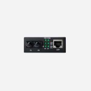 Digitus Convertisseur Médias Fast Ethernet 100Base-TX vers 100Base-FX, ST, Multimode, 2km, 1310nm, 50/125 et 62.5/125µm, IEEE 802.3/3u - Miniature 3