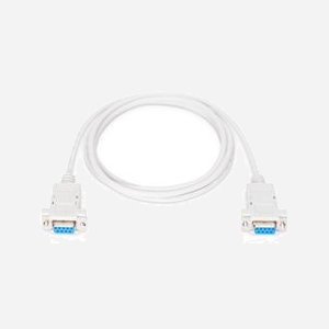 Digitus Câble Zéro Modem AK-610100-018-E, 1.8m, VGA (D-Sub) Femelle/Femelle 9-Pin, Contacts Nickel, Beige, Connexion Données PC/Satellite - Miniature 3