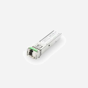Digitus Module Mini GBIC (SFP) DN-81004, 1.25 Gbps, LX/TX, LC, Monomode, 20km, 1310/1550nm, Gigabit Ethernet, MSA Compliant - Miniature 1