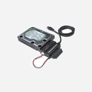 Digitus Adaptateur USB 3.0 vers IDE & SATA pour disques 2.5/3.5 pouces, taux de transfert 5000 Gbit/s, référence DA-70325 - Miniature 2