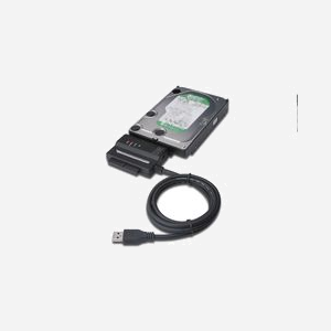 Digitus Adaptateur USB 3.0 vers IDE & SATA pour disques 2.5/3.5 pouces, taux de transfert 5000 Gbit/s, référence DA-70325 - Miniature 3