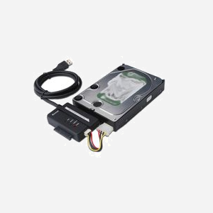 Digitus Adaptateur USB 3.0 vers IDE & SATA pour disques 2.5/3.5 pouces, taux de transfert 5000 Gbit/s, référence DA-70325 - Miniature 4