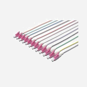 Digitus Cordon Fibre Optique LC Simplex OM4 Multimode 50/125µm LSZH 2m, Perte Insertion 0.4dB, Connecteurs Mâles, Coloris IEC 304, -25°C à +80°C - Miniature 1