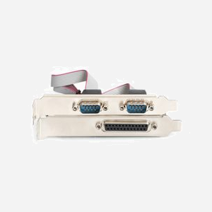 Digitus DS-30040-2 : Carte PCIe avec 2 ports série et 1 port parallèle DB25, taux de transfert 115.2Kbps, compatible Windows, équerre Low Profile incluse - Miniature 3