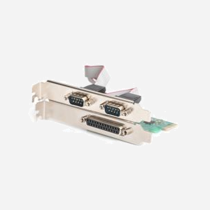 Digitus DS-30040-2 : Carte PCIe avec 2 ports série et 1 port parallèle DB25, taux de transfert 115.2Kbps, compatible Windows, équerre Low Profile incluse - Miniature 4