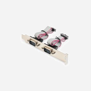 Digitus DS-30040-2 : Carte PCIe avec 2 ports série et 1 port parallèle DB25, taux de transfert 115.2Kbps, compatible Windows, équerre Low Profile incluse - Miniature 5