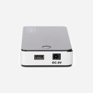 Digitus DA-70222 : Concentrateur 7 ports USB 2.0 High Speed 480 Mbit/s, noir/argent, compatible Mac, Plug & Play, alimentation externe fournie - Miniature 5