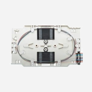 Digitus Cassette d'Épissure 12 Connecteurs SC OM4 Multimode, avec Raccords Flexibles Pré-assemblés et Code Couleur IEC 60304 - Miniature 2