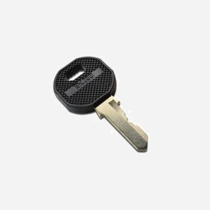 Digitus Clé de Remplacement DN-19-KEY-EK333 pour Armoires Réseau Unique & IP55, Noir/Acier Inox, Compatible DN-19 PHS, Fabriquée en Allemagne.