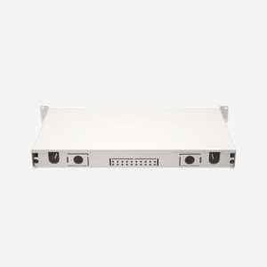 Digitus DN-96332-4 : Boîtier d'épissure Fibre Optique 1U équipé 24x LC DX OM4, Acier Gris, Rack 19" (48.3cm), 483x280x44.5mm, Turquie - Miniature 2