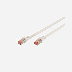 Digitus Câble CAT 6 S/FTP 10m, Blanc, Connecteurs RJ-45 Mâle, LSZH, AWG 27/7, 250MHz, Blindage S-STP, DK-1644-100/WH
