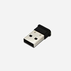 Digitus Adaptateur USB Bluetooth 4.0 EDR, portée 10m, DN-30210-1, compatible Windows XP à Windows 8, Plug-and-Play