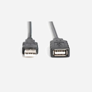Digitus DA-73100-1 : Câble d'extension actif USB 2.0, connecteurs USB A mâle/femelle, 10m, transfert 480 Mbit/s, noir - Miniature 2