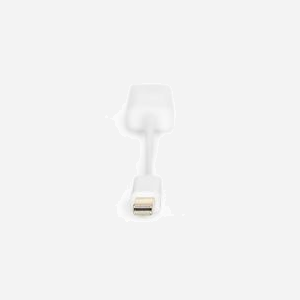 Digitus AK-340411-001-W : Adaptateur Mini DisplayPort 1.1a vers HDMI (M/F) 0.15m, résolution 1920x1080, contacts nickelés, câble AWG32, blanc - Miniature 3