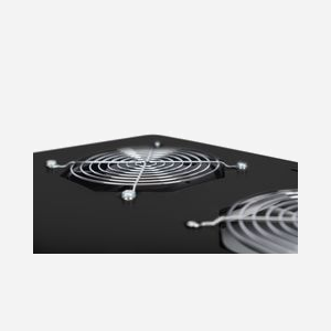 Digitus DN-19-FAN-4-B-N : Unité de ventilation toit 4 ventilateurs, noire, pour armoires 19" séries Unique, Varioflex-N & Dynamic Basic. Thermostat réglable. - Miniature 3