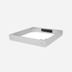 Digitus Plinthe 800x800mm pour Baie 19" Varioflex-N, Unique & Dynamic Basic, Hauteur +100mm, Gris, Acier, Non Montée, DN-19-PLINTH-8/8-1