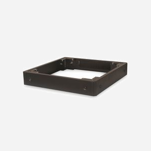 Digitus Socle 600x600 mm pour Armoire Réseau Unique & Dynamic Basic, Acier Noir 1U, Hauteur 100mm, DN-19-PLINTH-6/6-B, Compatibilité 19" - Miniature 1